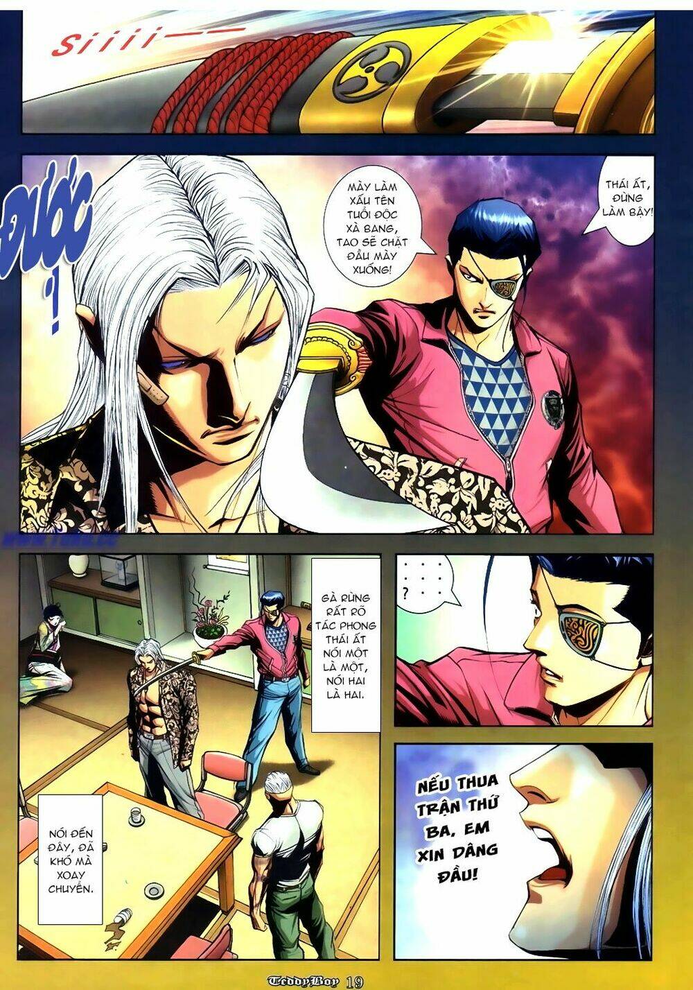 Người Trong Giang Hồ: Chapter 895
