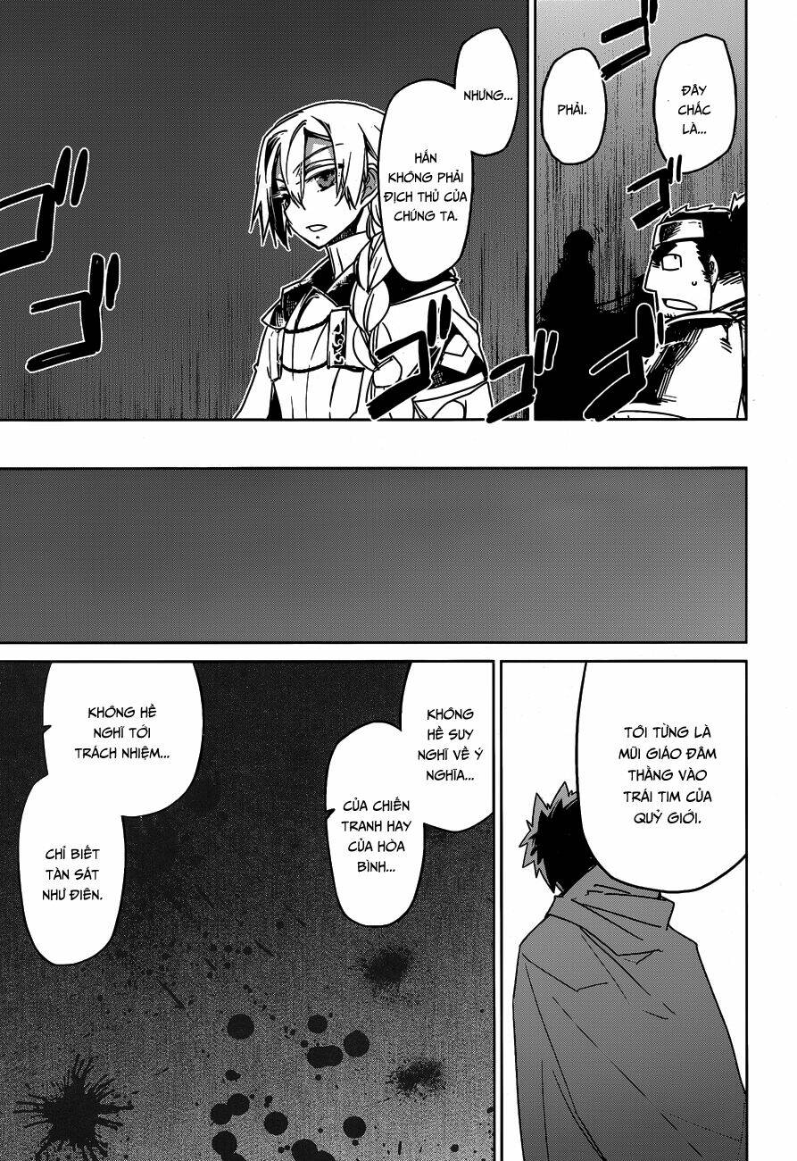 Maoyuu Maoh Yuusha: Chapter 36