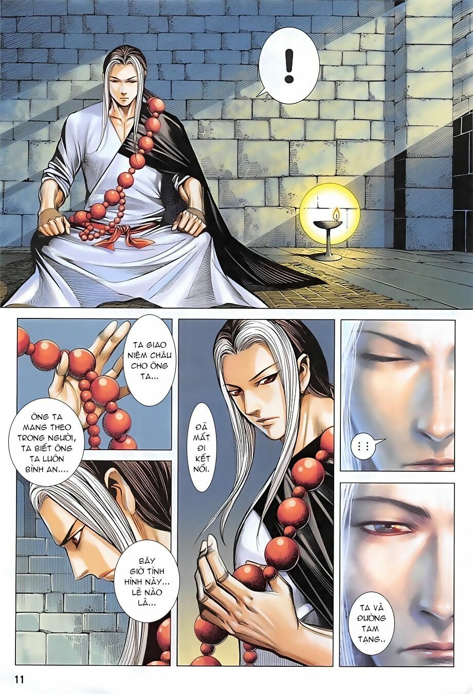 Tây Du: Chapter 69: Nhất Hổ Tiến Kích