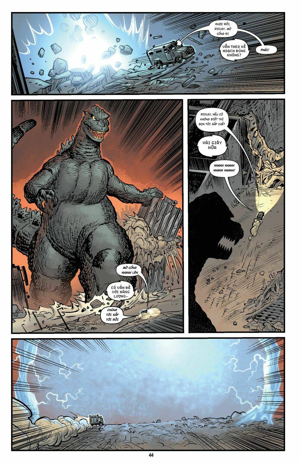 Đại Chiến Godzilla: Chapter 1