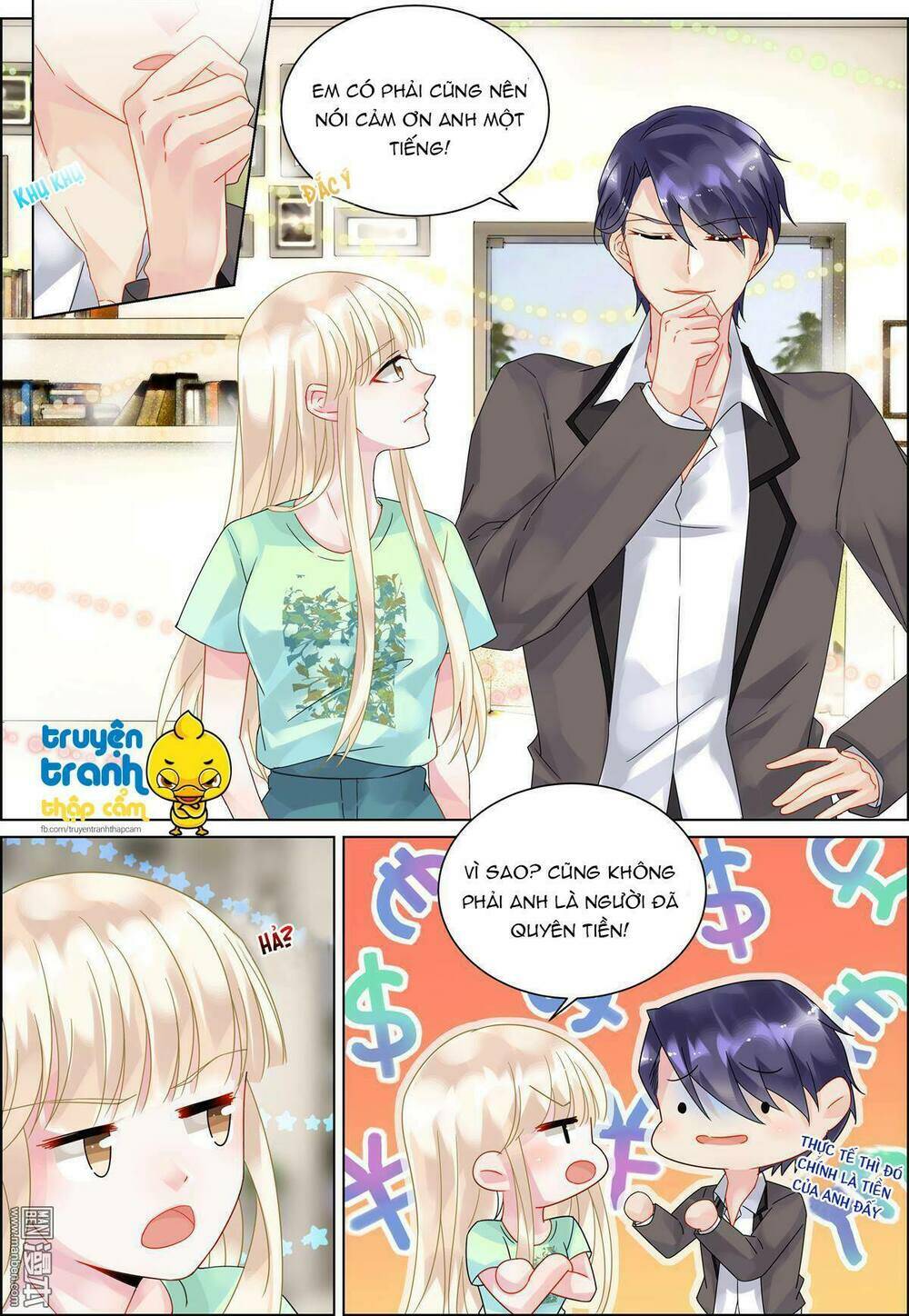 Nhạ Thượng Thủ Tịch Tổng Tài: Chapter 97