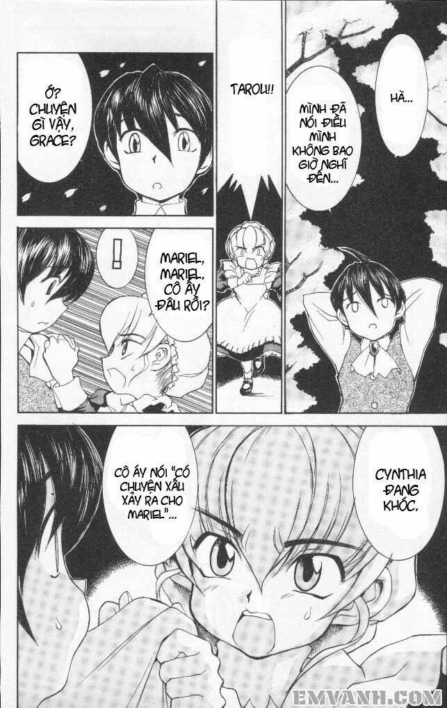 Hanaukyo Maid Tai: Chapter 12