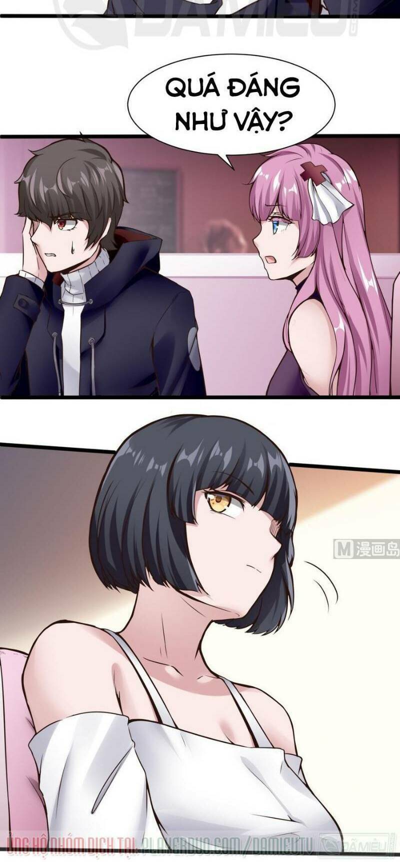 Siêu Cấp Kiện Bàn Hiệp: Chapter 37