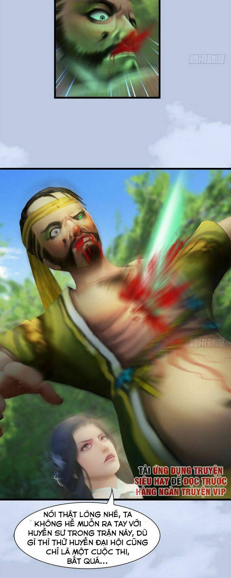 Cửu Hoang Đọa Huyền Sư: Chapter 96