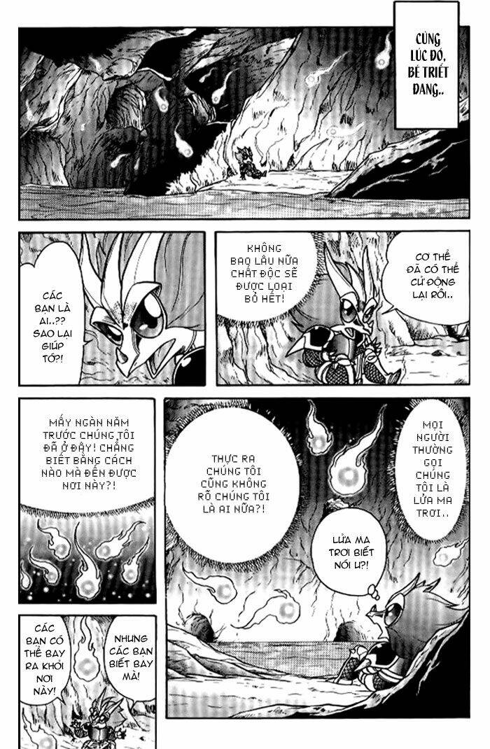 Hiệp Sĩ Giấy: Chapter 31