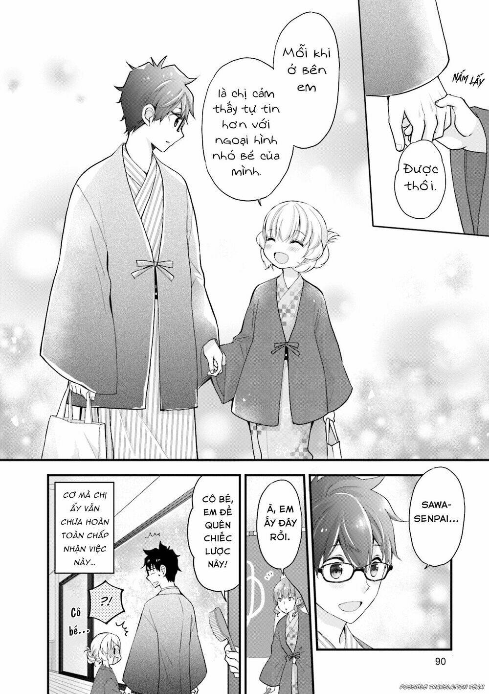 Senpai Kiêm Bạn Gái Nhỏ Nhắn Của Tôi Rất Dễ Thương: Chapter 7