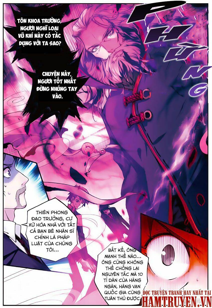 Thăng Long Đạo: Chapter 21