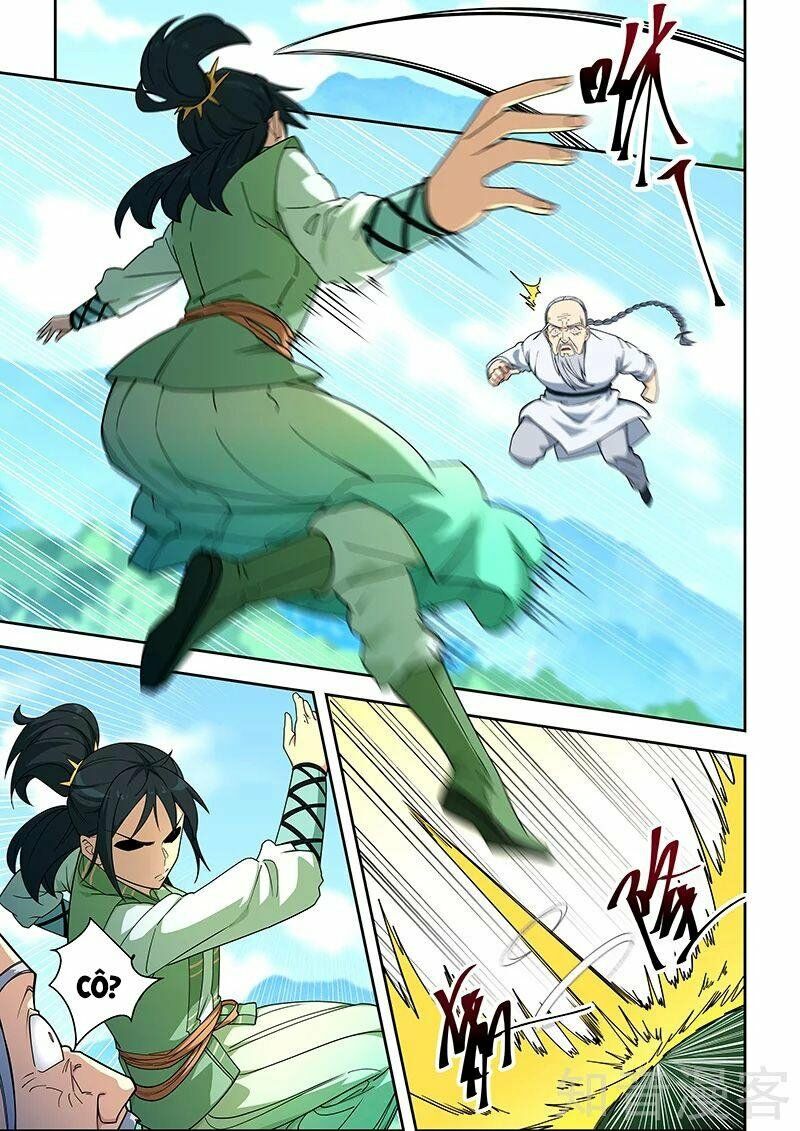 Đào Hoa Bảo Điển: Chapter 394