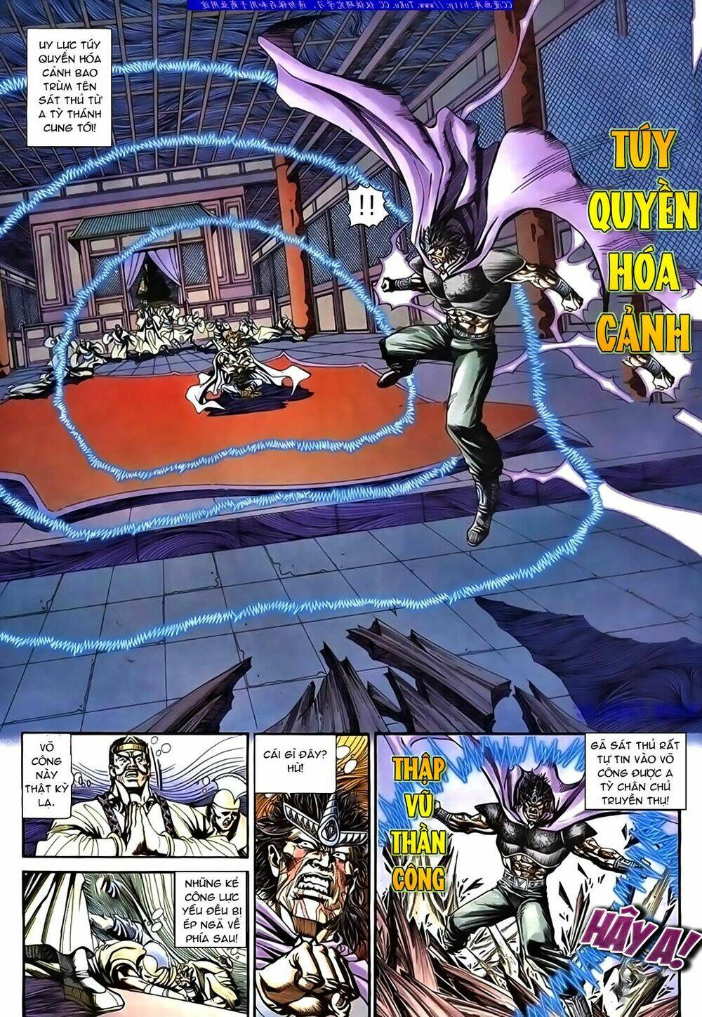 Túy Quyền Iii: Chapter 13