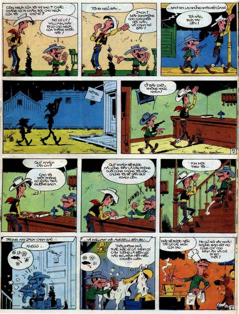 Lucky Luke: Chapter 49
