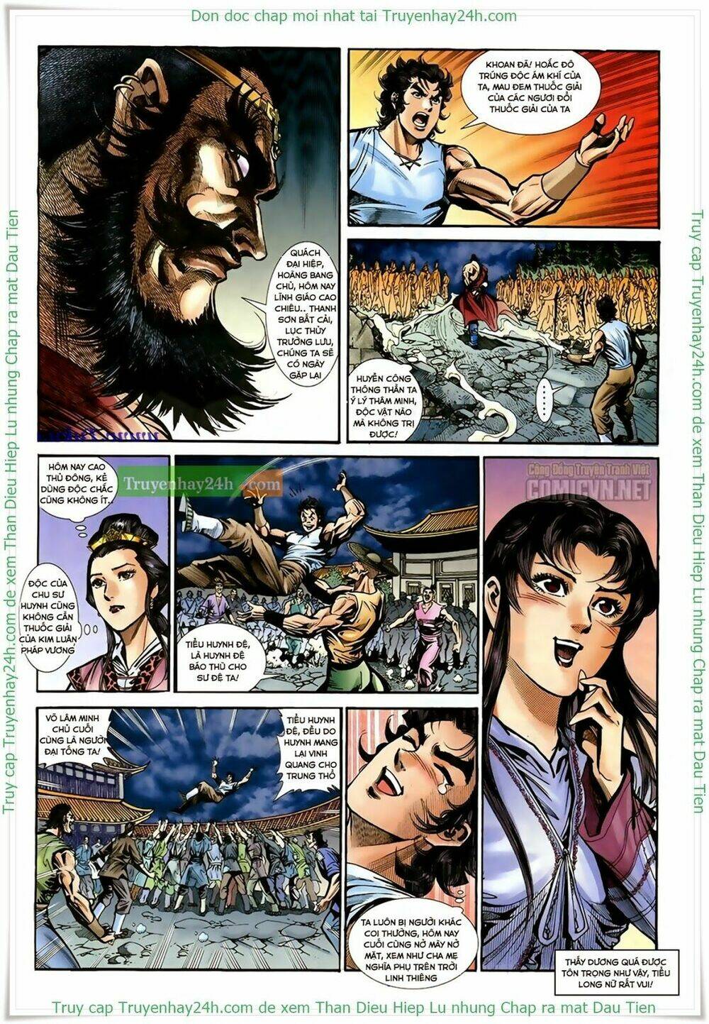 Thần Điêu Hiệp Lữ: Chapter 26.2