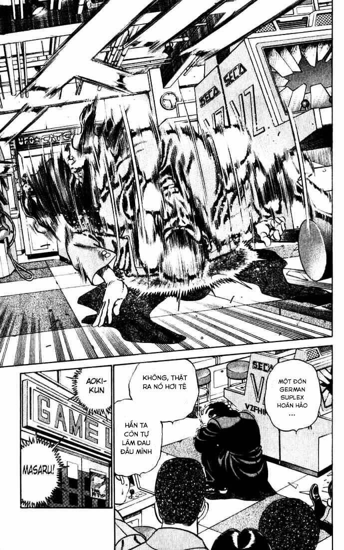 Võ Sĩ Quyền Anh Ippo: Chapter 217