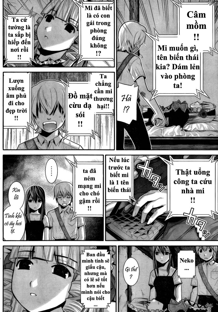 Gokukoku No Brynhildr: Chapter 3