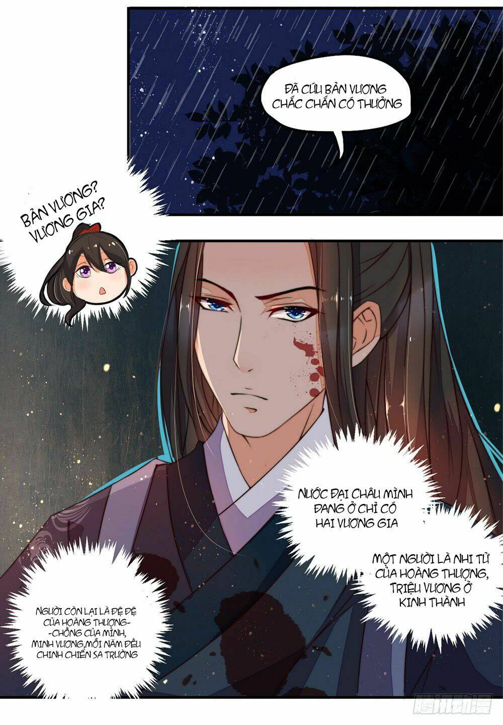Hướng Dẫn Sau Kết Hôn Của Vương Phi: Chapter 8