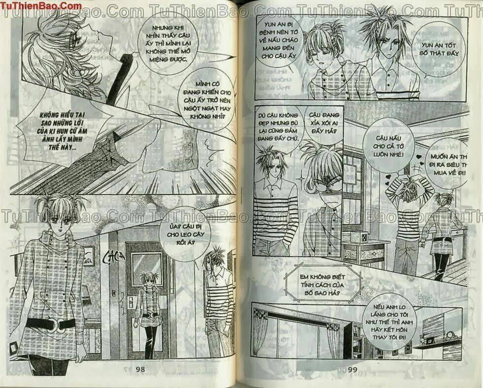 Ngôi Sao May Mắn: Chapter 3