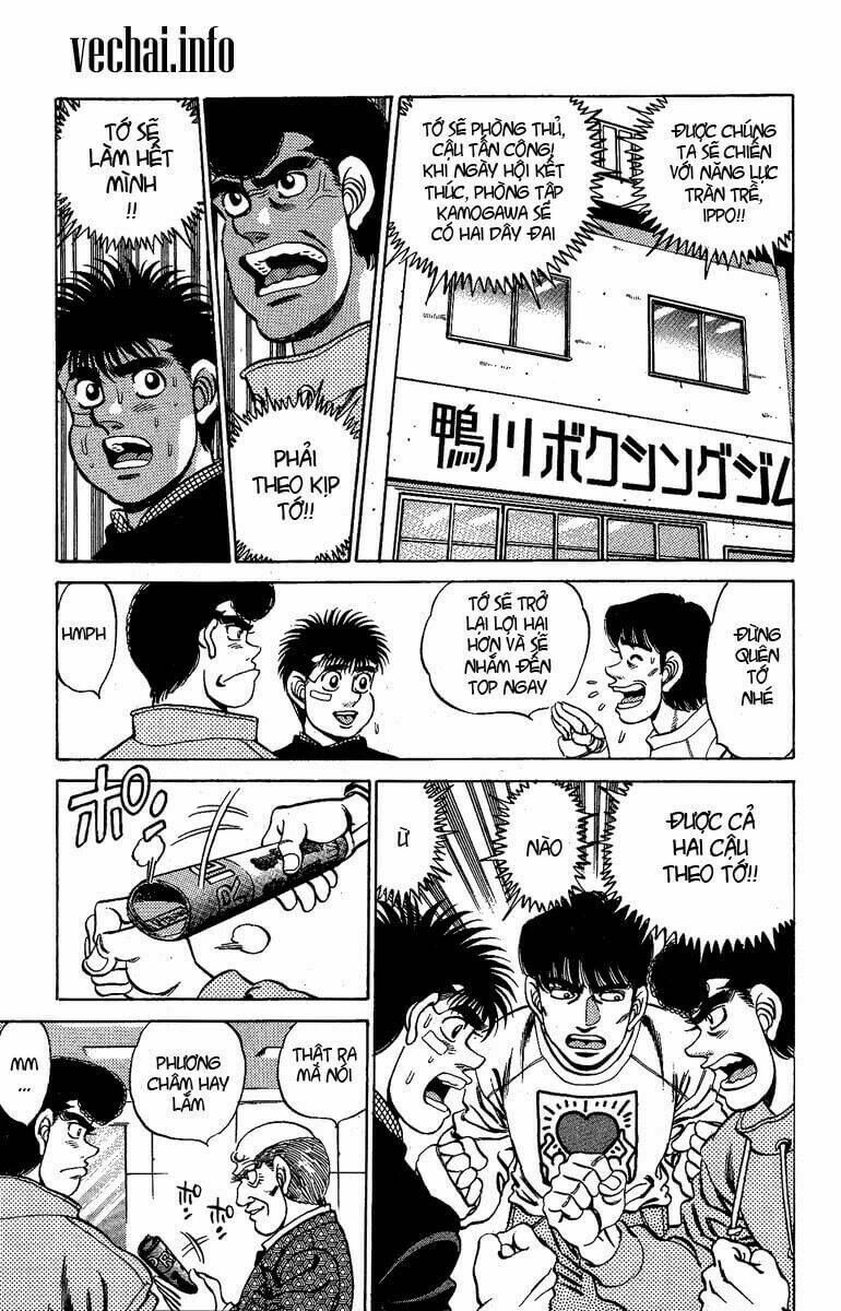 Võ Sĩ Quyền Anh Ippo: Chapter 173