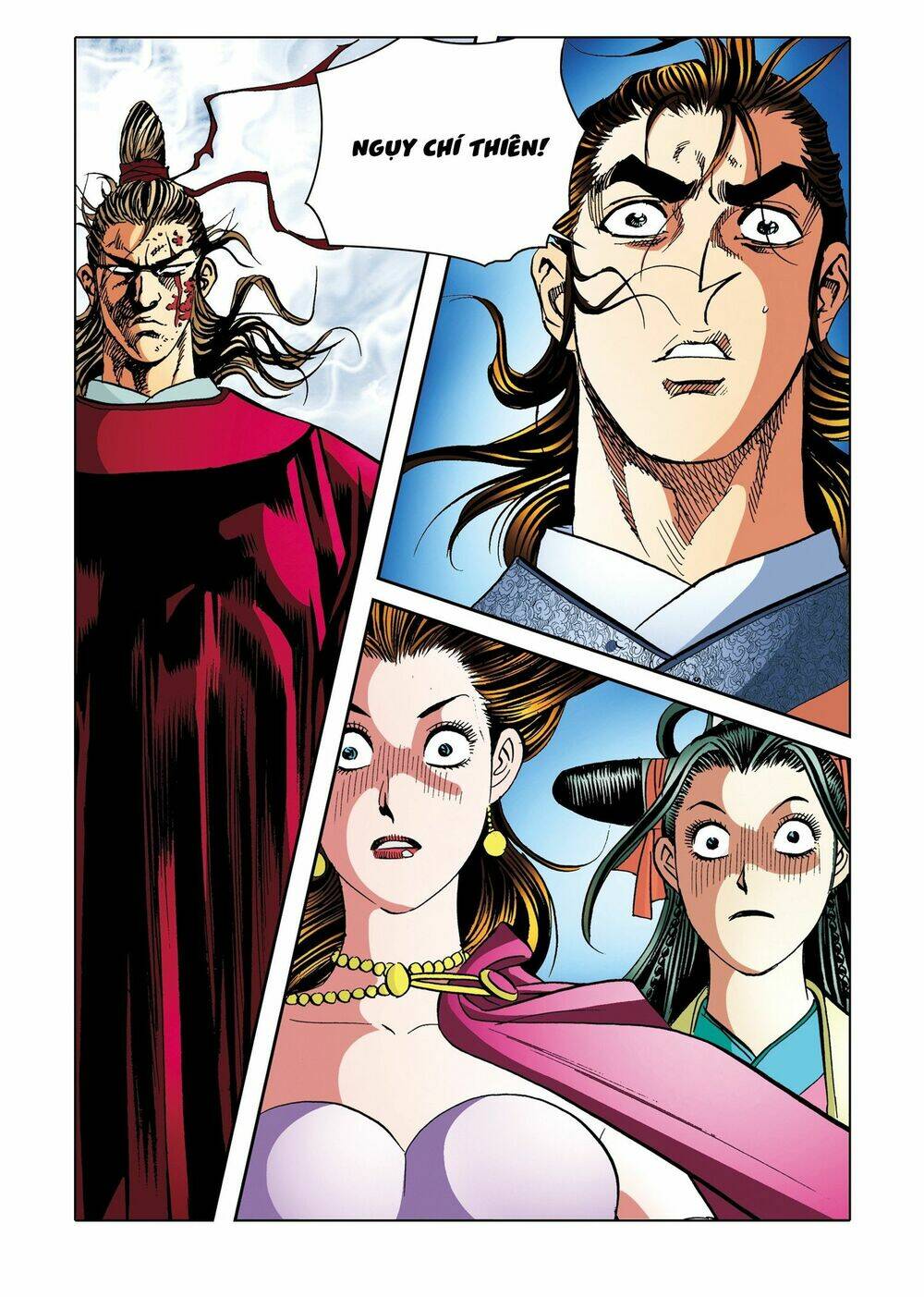 Nhật Tà Nguyệt Ma: Chapter 194