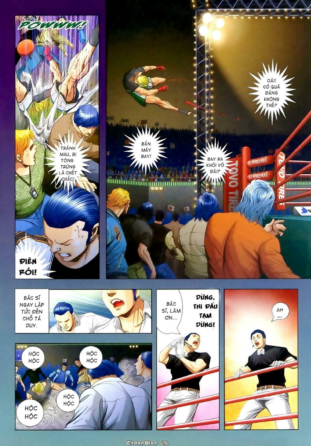 Người Trong Giang Hồ: Chapter 968: Thần Nhân Chi Chiến 2