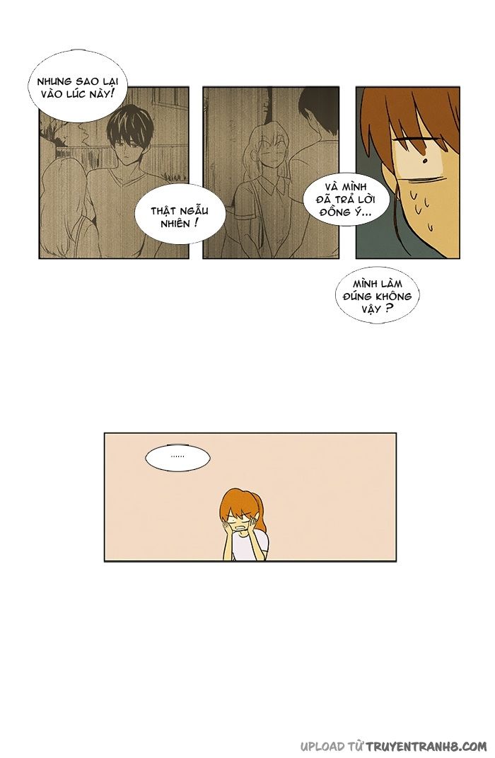 Cheese In The Trap: Chapter 65