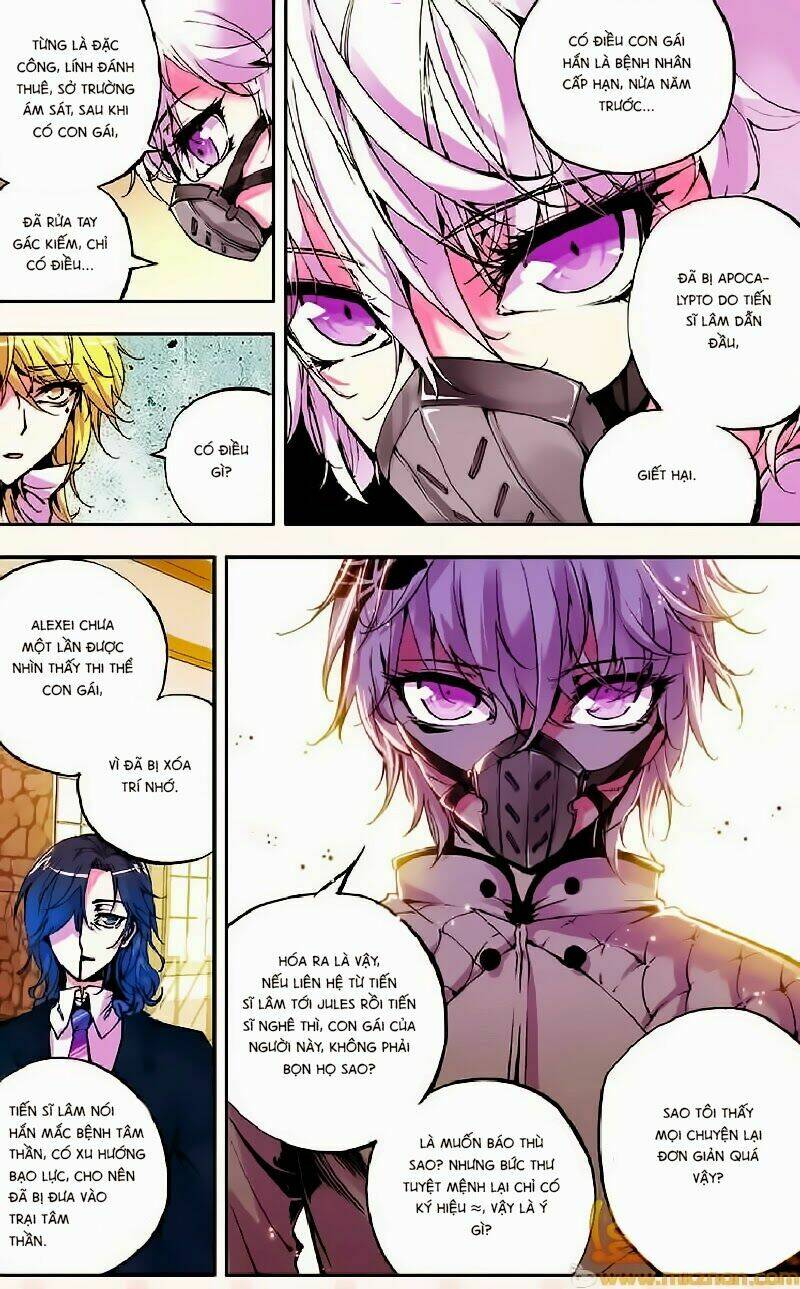 Cấp Độ Phân Liệt: Chapter 17
