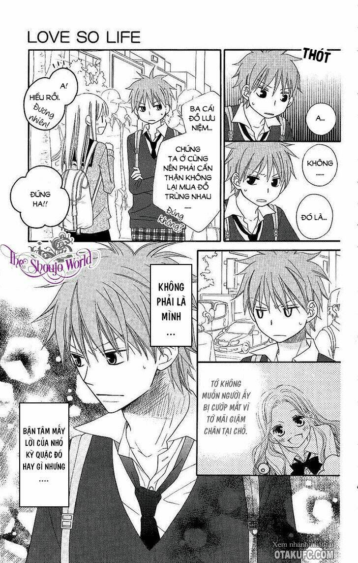 Love So Life: Chapter 47