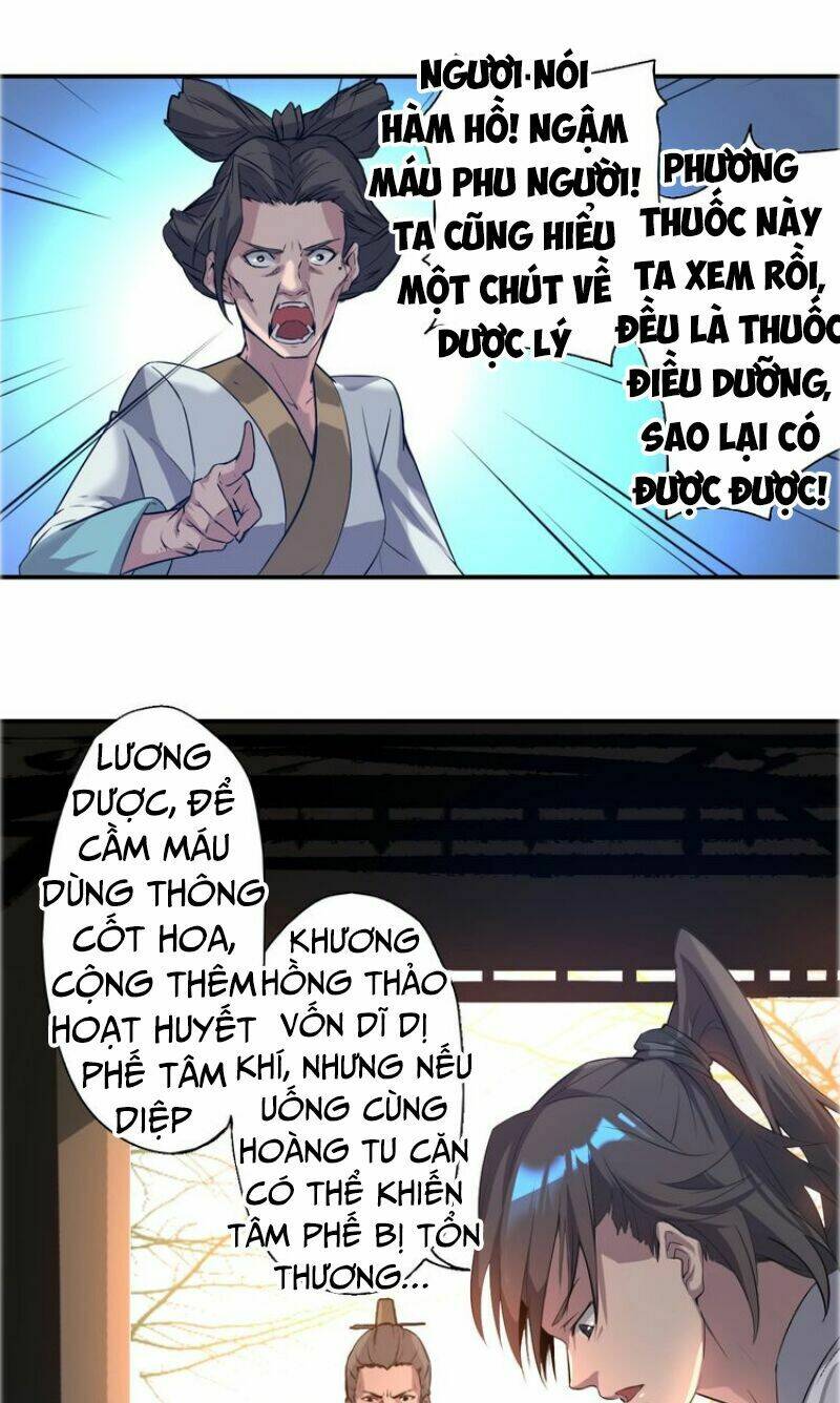 Ta Luyện Dược Thành Thánh: Chapter 2