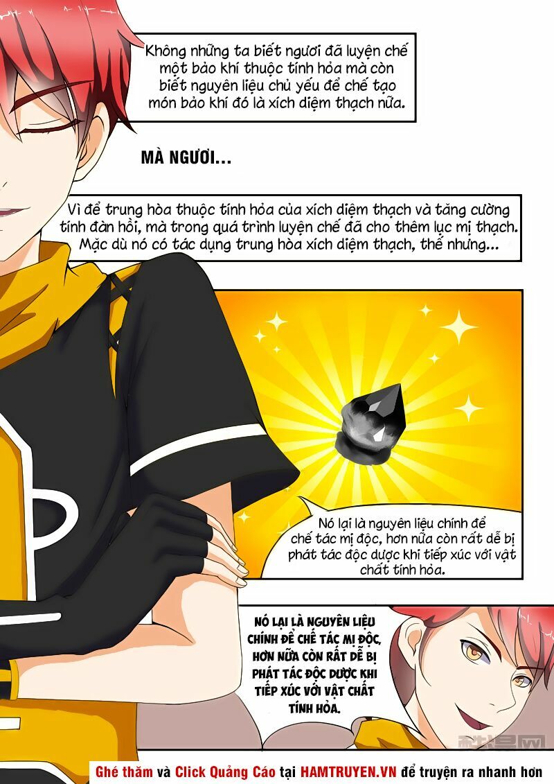 Võ Thần Chúa Tể: Chapter 19