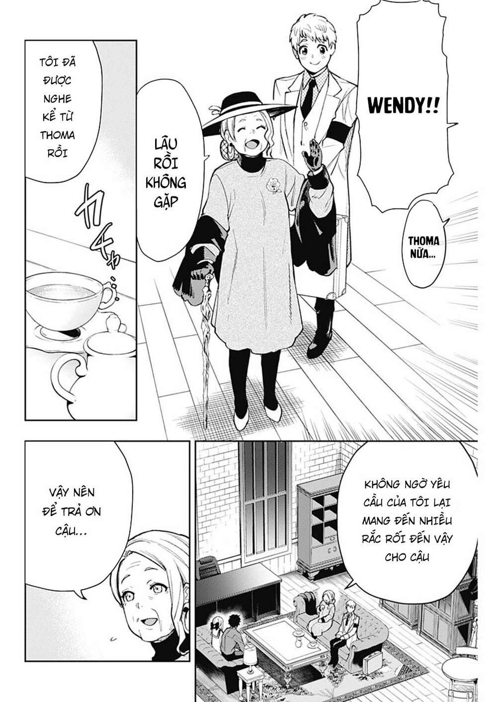 Momo: The Blood Taker: Chapter 91