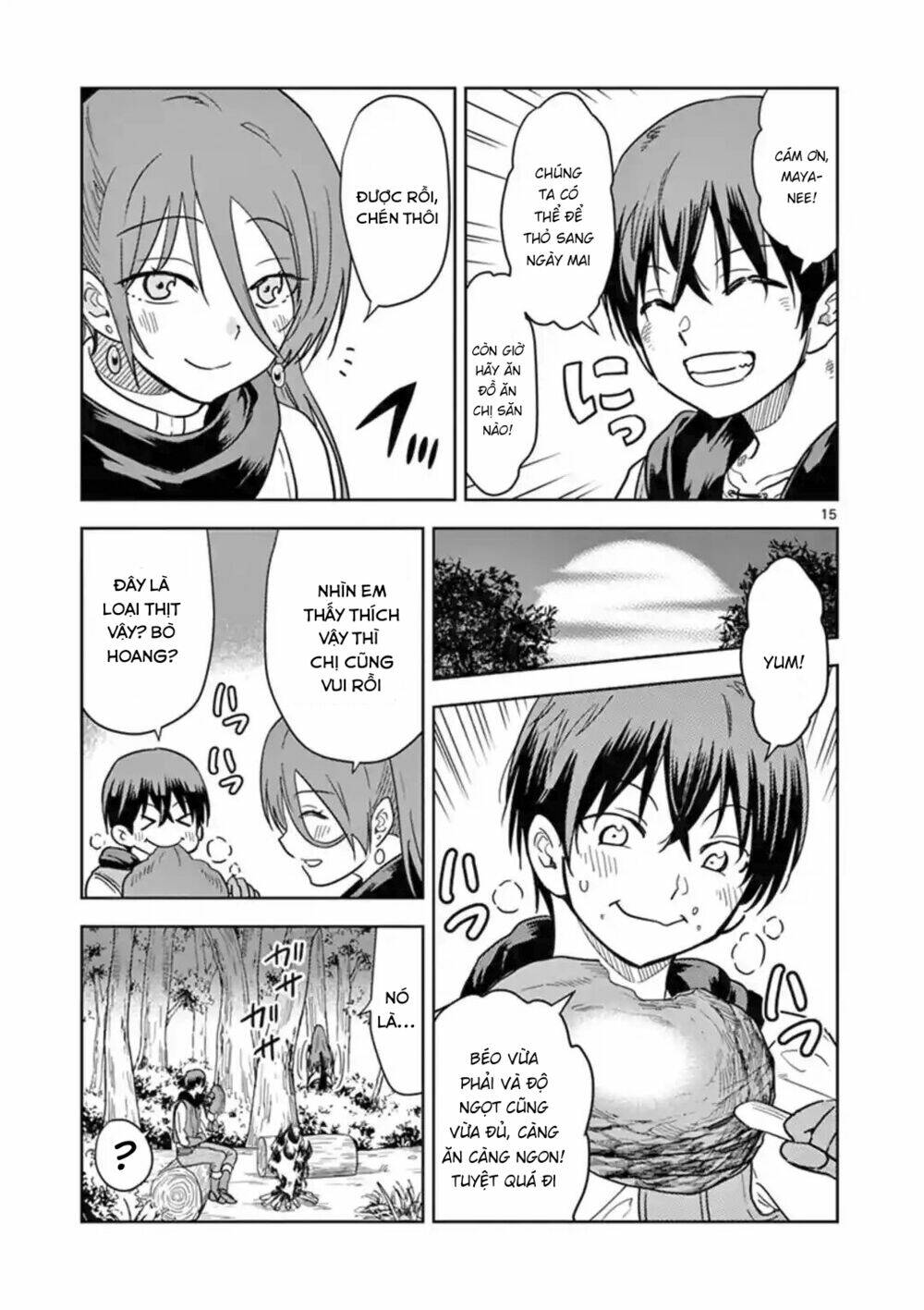 Chuyển Sinh Cùng Bà Chị Đấm Phát Chết Luôn: Chapter 4