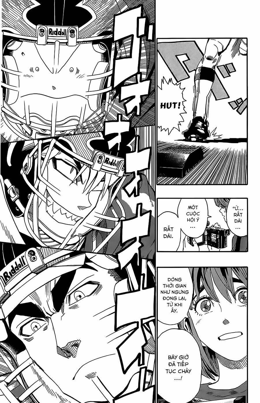 Lá Chắn Mắt: Chapter 141