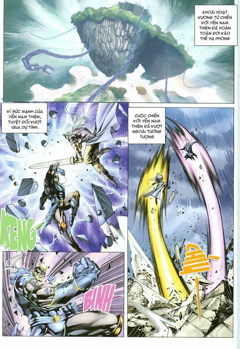 Cổ Long Quần Hiệp: Chapter 10