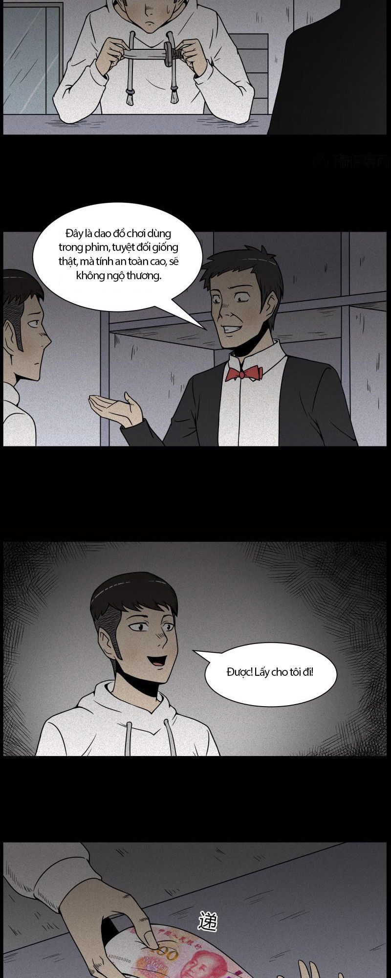 Chuyện Lạ Đêm Khuya: Chapter 112