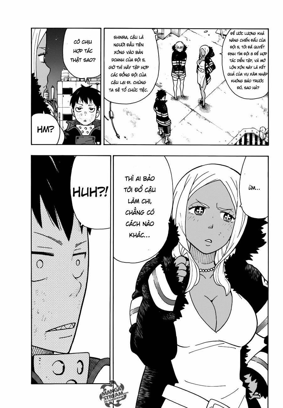 Biệt Đội Lính Cứu Hỏa: Chapter 20