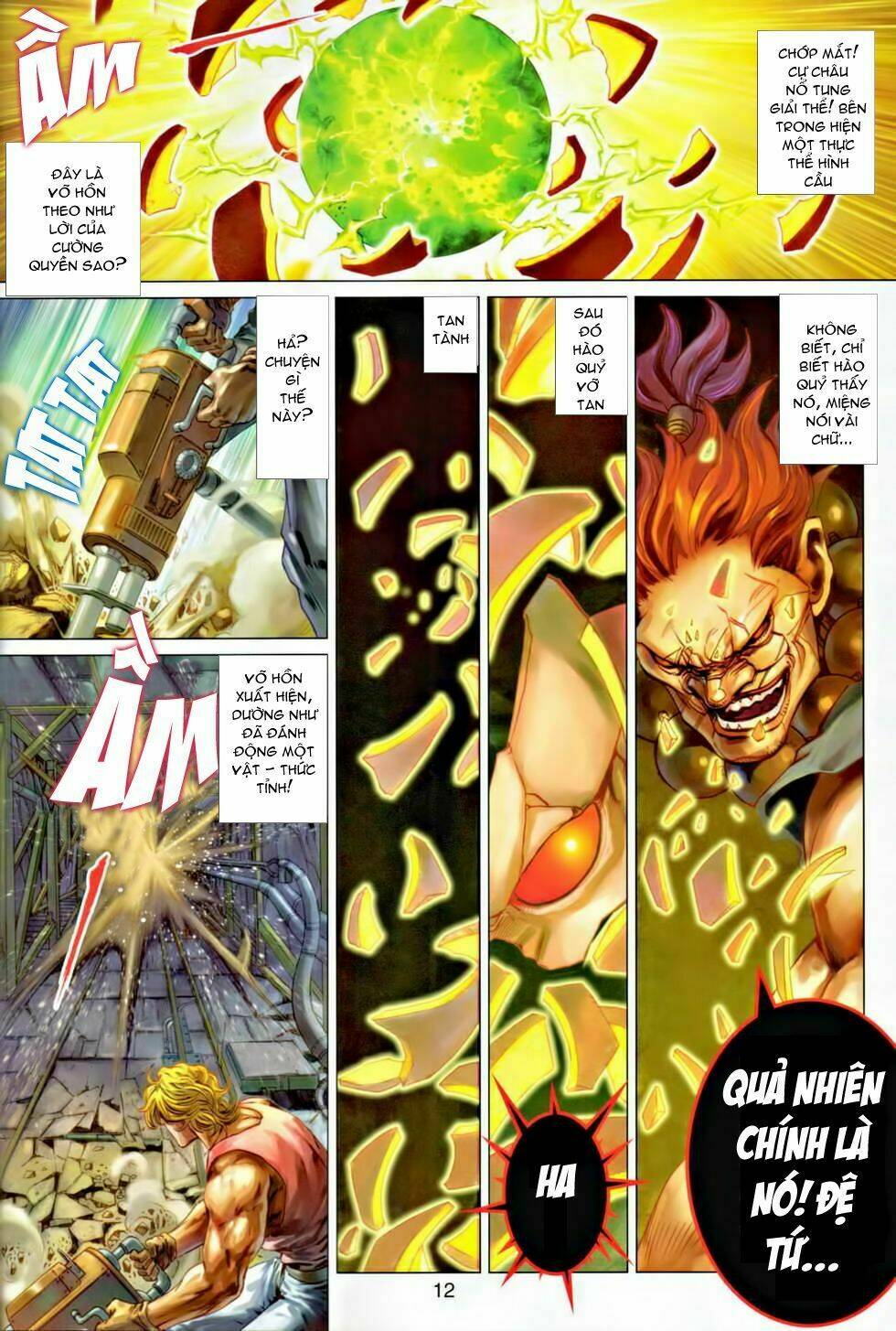 Street Fighter Iv Ngoại Truyện: Chapter 1