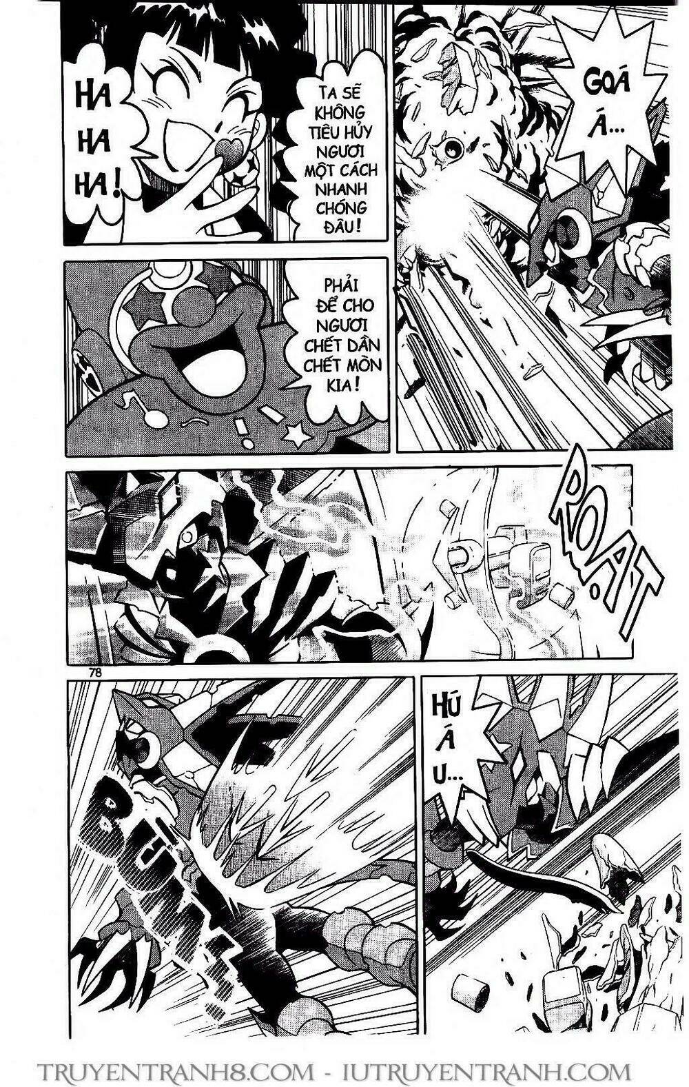 Rockman - Chiến Binh Thế Giới Ảo: Chapter 57