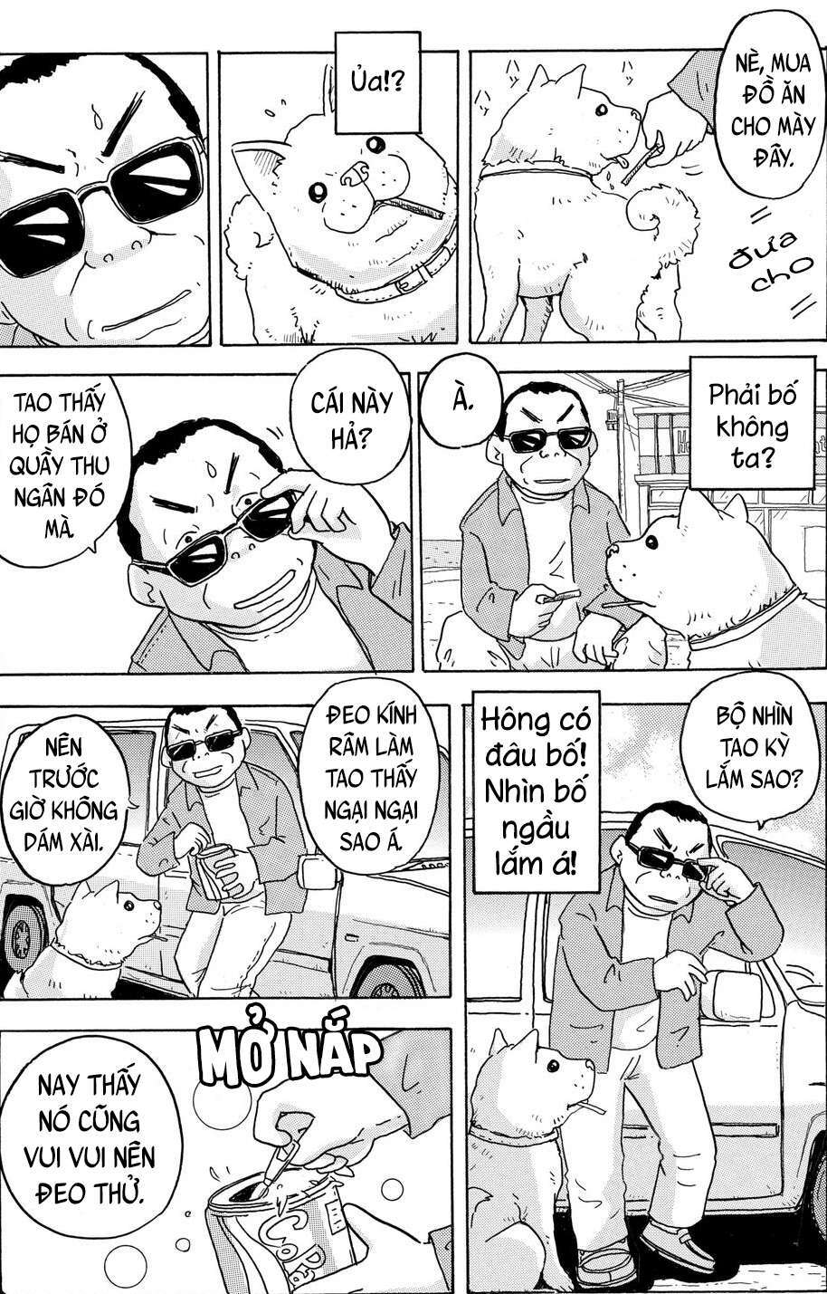 Hoshi Mamoru Inu: Chapter 2