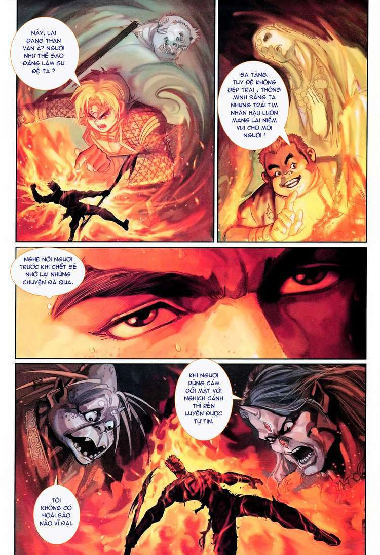 Đại Thánh Vương: Chapter 110