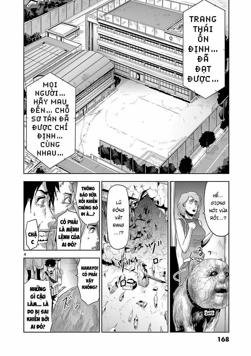 Bầy Thú Mặt Người: Chapter 9