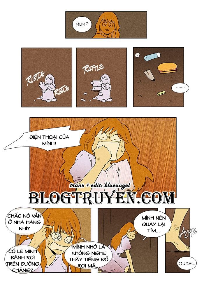 Cheese In The Trap: Chapter 37