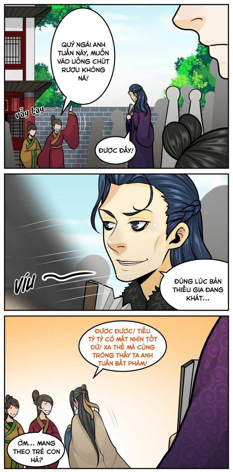 Hoàng Thượng Pê-Đê - Hãy Tránh Xa Ta Ra: Chapter 324