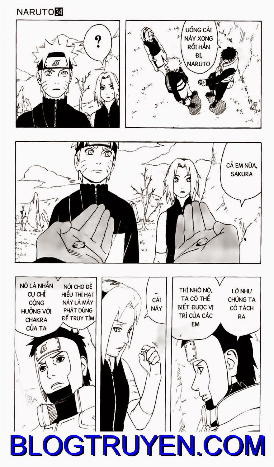 Naruto: Chapter 301