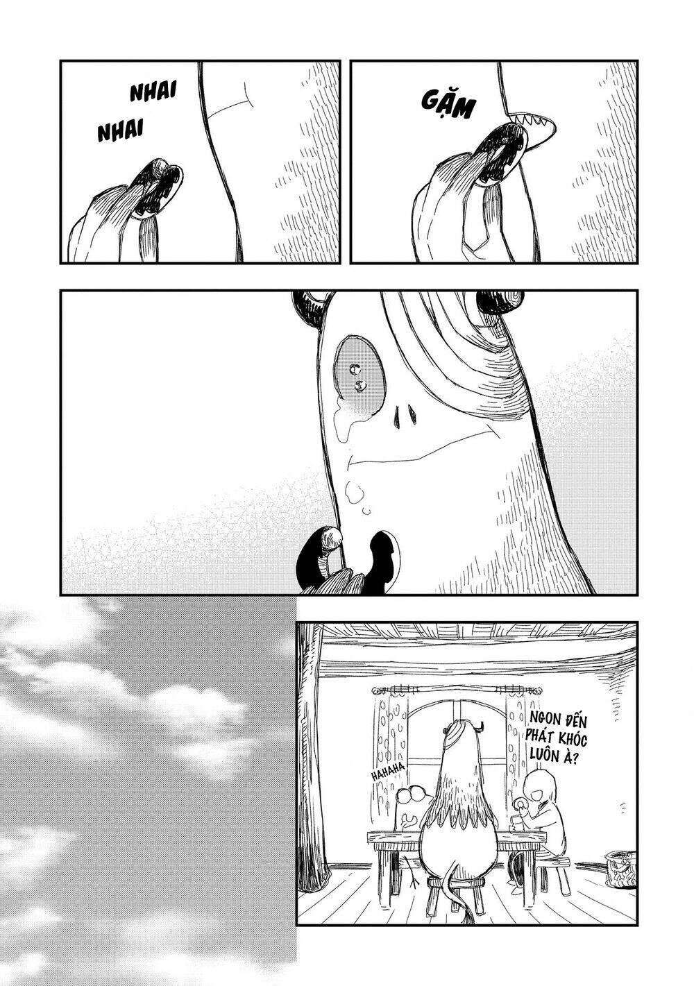 Rojica To Rakkasei: Chapter 6