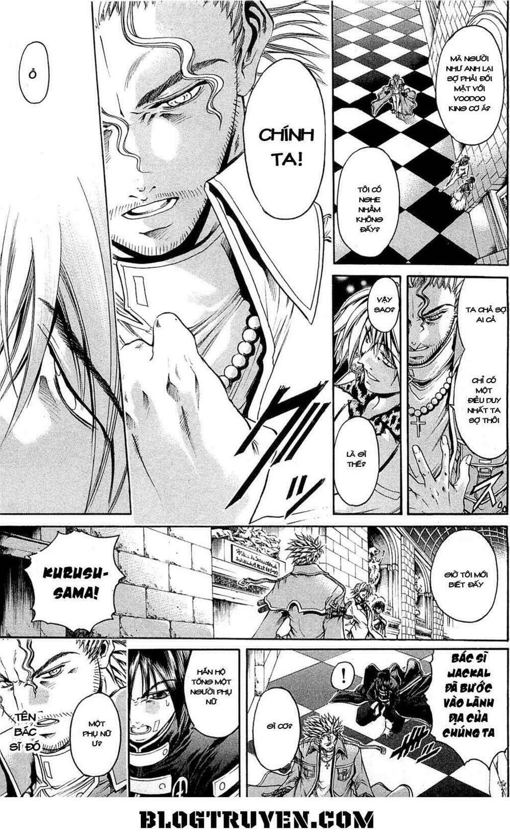 Get Backers: Chapter 304