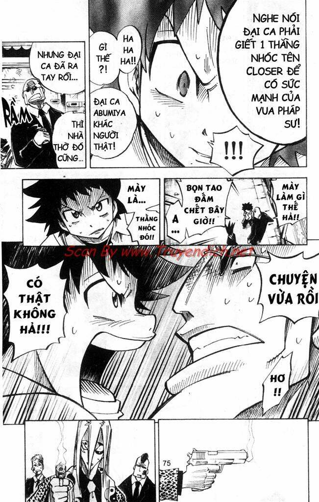 Phá Bỏ Lời Nguyền: Chapter 31