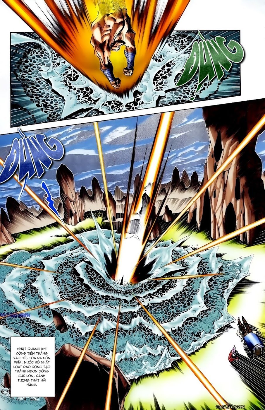 Thiên Tử Truyền Kỳ 1: Chapter 110