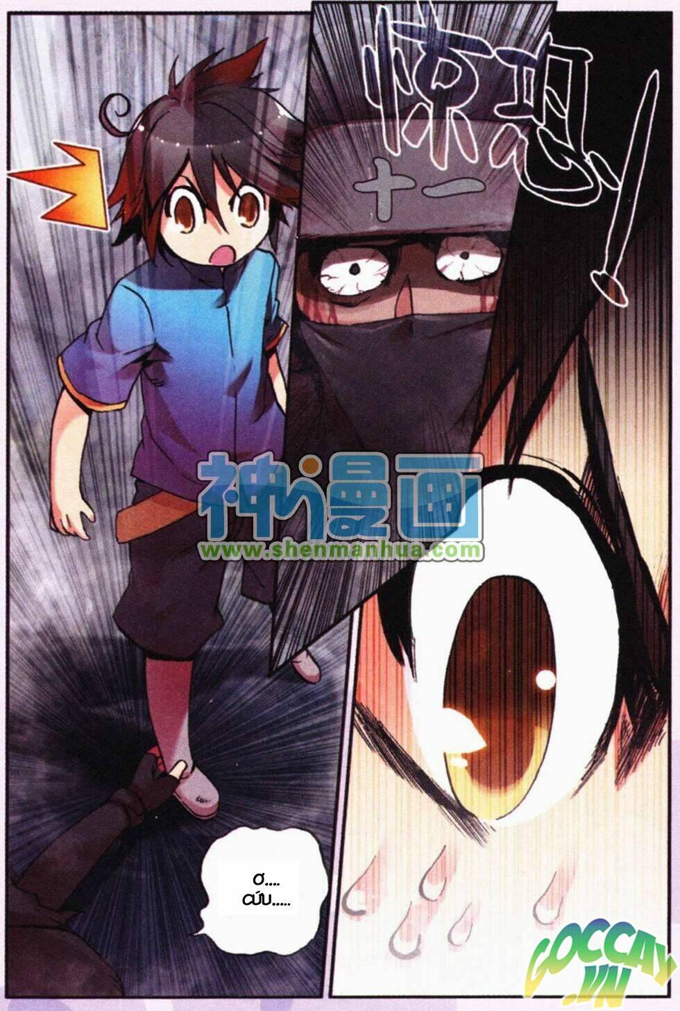 Thiện Lương Tử Thần: Chapter 8