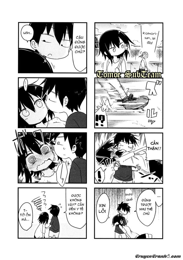 Komori-San Wa Kotowarenai: Chapter 22
