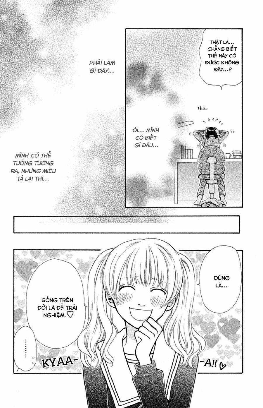 Momoiro Heaven: Chapter 11