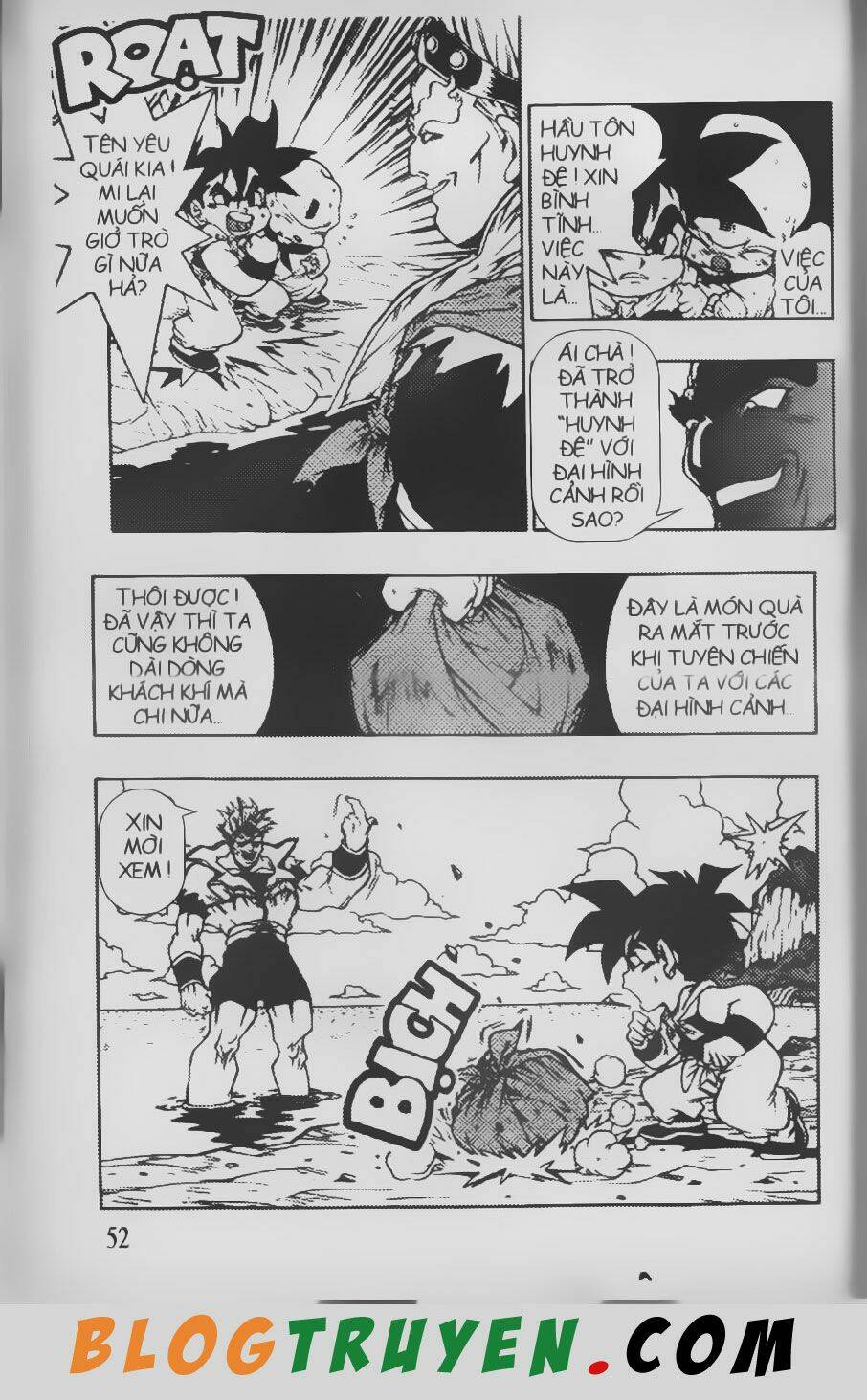 Chú Bé Quyền Năng: Chapter 82