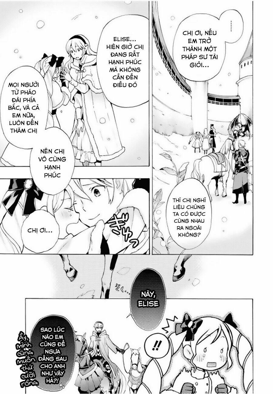 Fire Emblem If: Crown Of Nibelung: Chapter 1